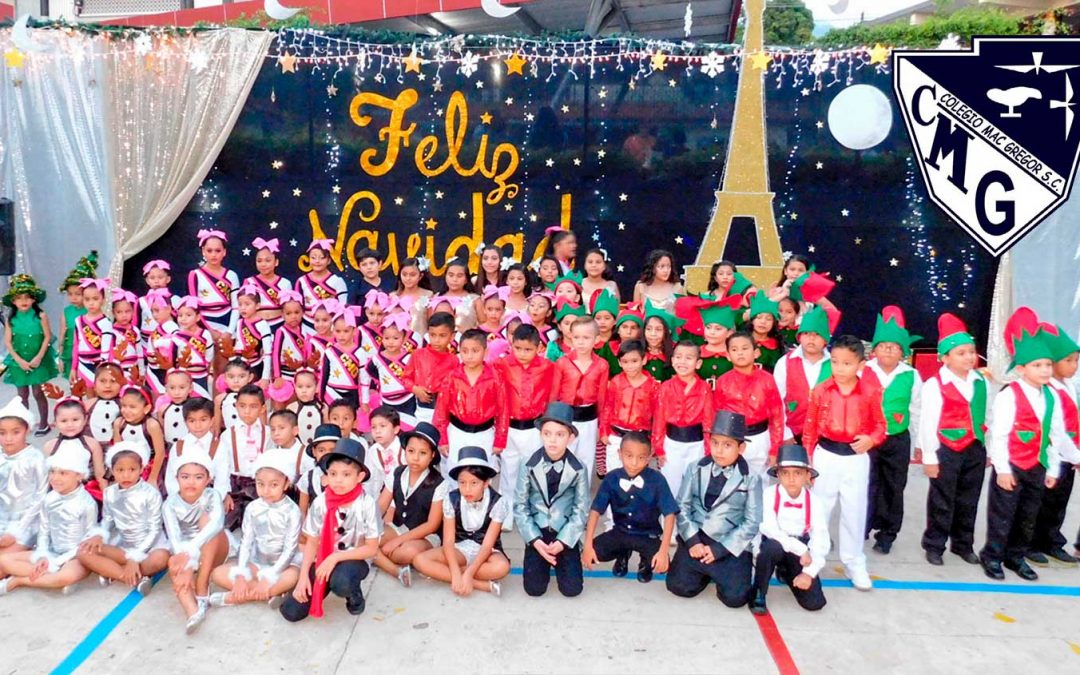 FESTIVAL MUSICAL DE NAVIDAD DEL COLEGIO MAC GREGOR CAMPUS EJIDO