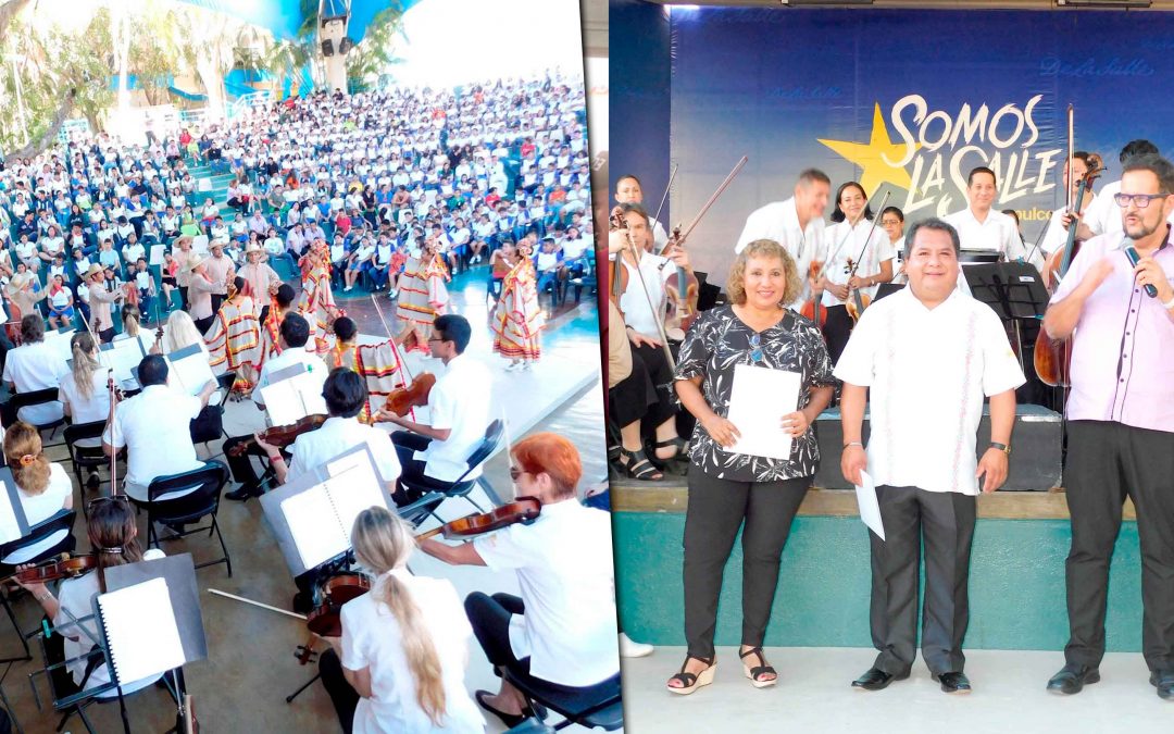 ECOS DE LA SEMANA CULTURAL DEL COLEGIO LA SALLE