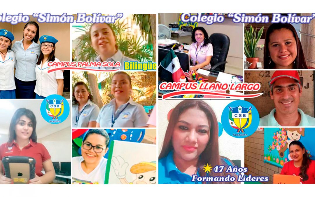 Al Maestro con Cariño!!! El Colegio “Simón Bolívar!” Campus Palma Sola Bilingüe