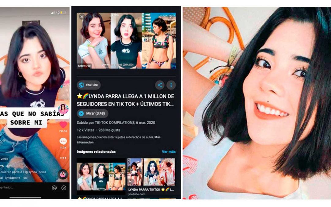 LYNDA PARRA… LA TIKTOKER ACAPULQUEÑA
