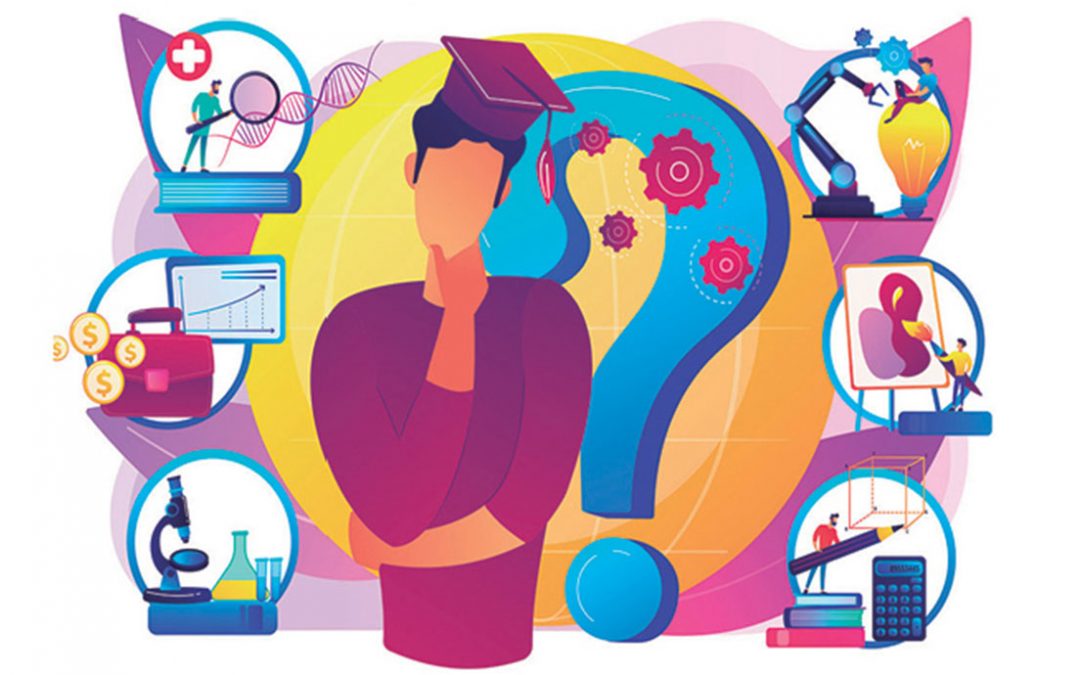 Test vocacional y otros consejos para descubrir tu orientación