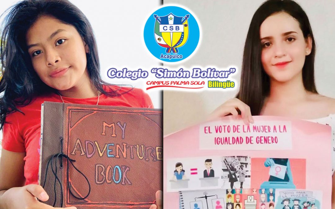 Presentan Proyectos Alumnos de Secundaria del Colegio Simón Bolívar Campus Palma Sola Bilingüe