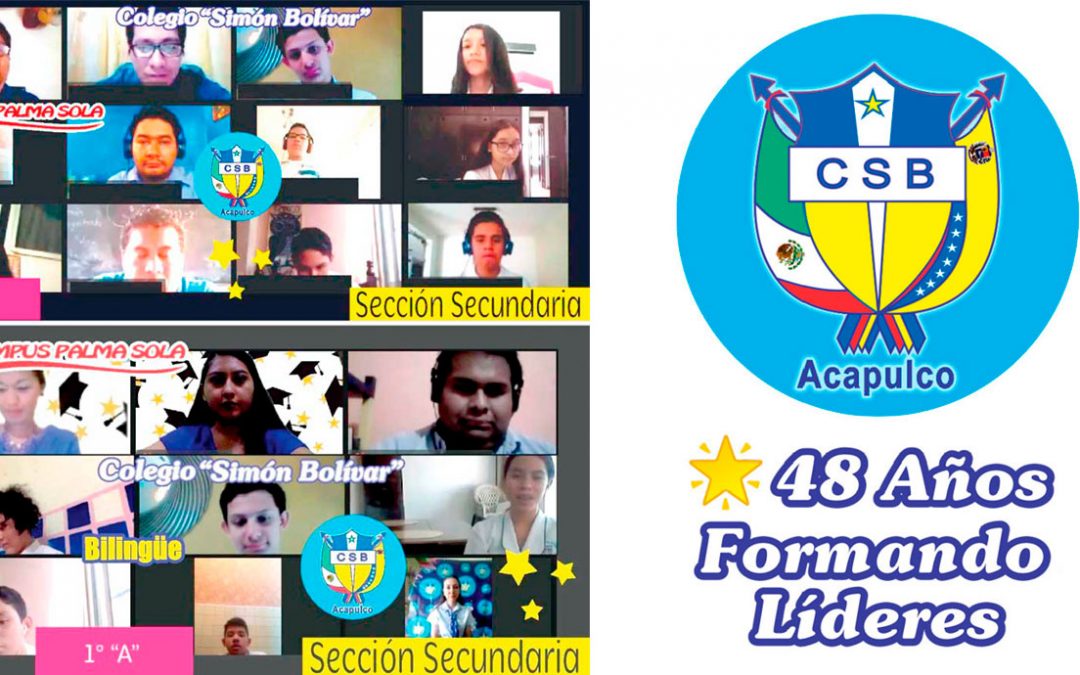 Fin de Cursos de Secundaria del Colegio Simón Bolívar Campus Palma Sola Bilingüe