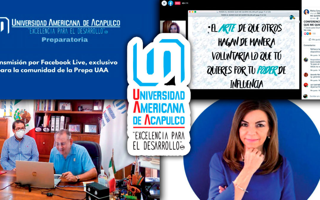 PAREN EL MUNDO QUE ME QUIERO BAJAR: CONFERENCIA A ALUMNOS DE PREPA UAA