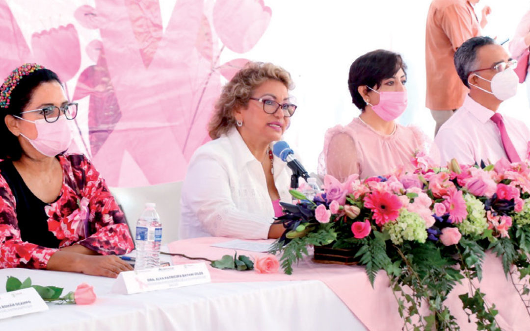 Llama Adela Román a la prevención y lucha contra el cáncer de mama