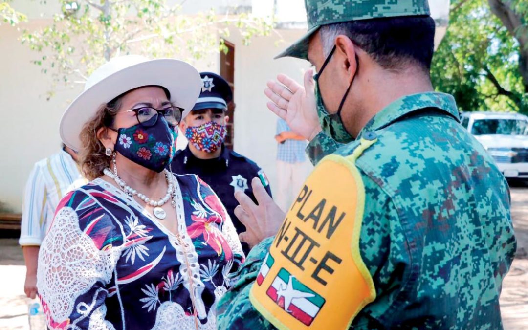 No descarta Adela Román otro cierre de playas para frenar contagios de COVID-19