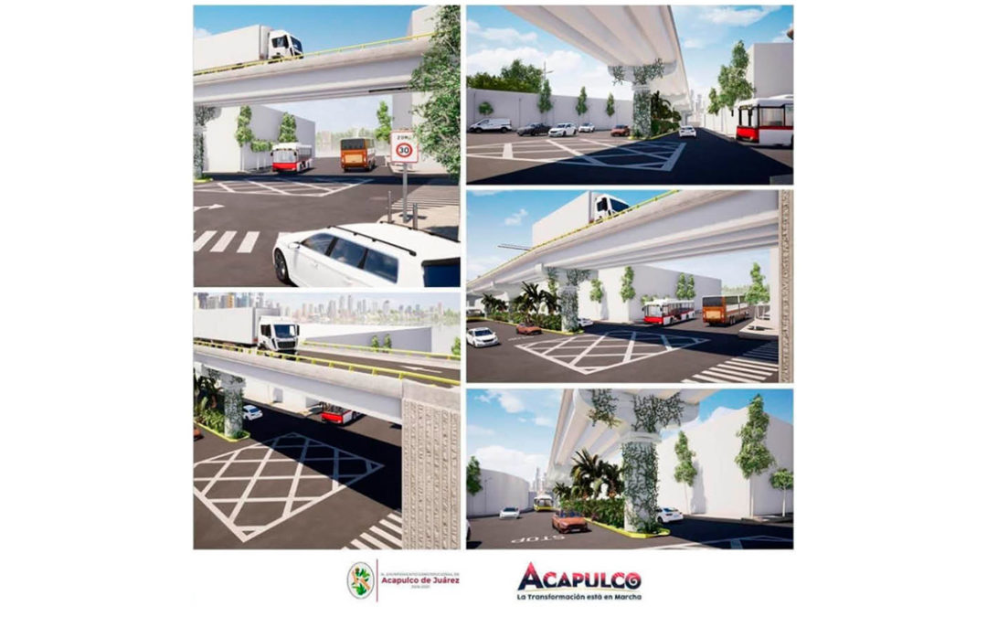 Inicia obra del Paso Elevado Constituyentes