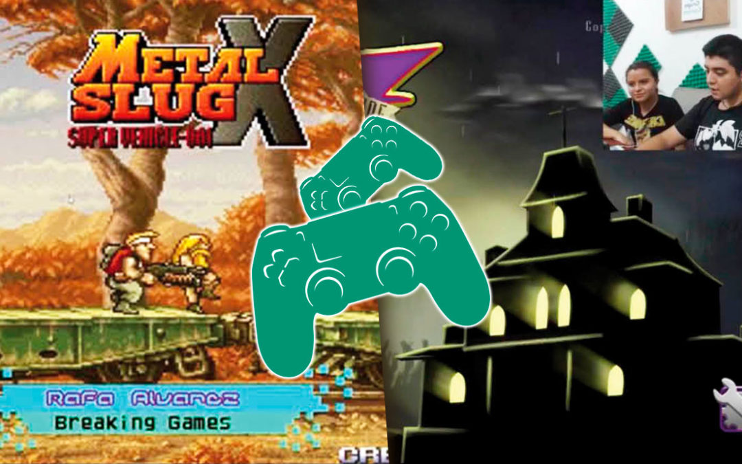 Gameplays realizados por Rafa Álvarez, en colaboración con Kati Pinto.