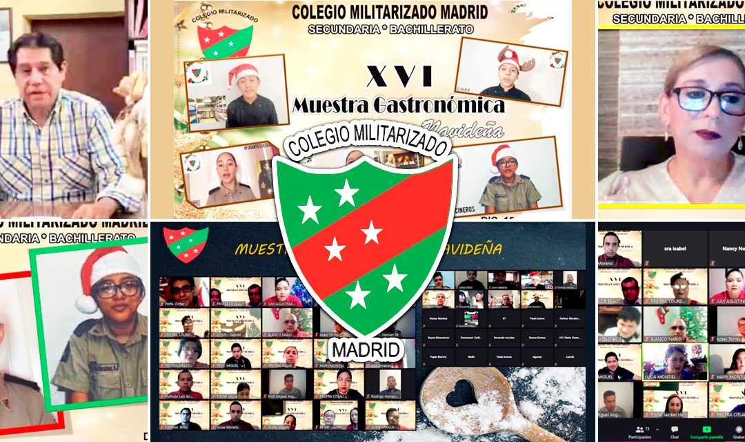 XVI MUESTRA GASTRONÓMICA DEL COLEGIO MADRID