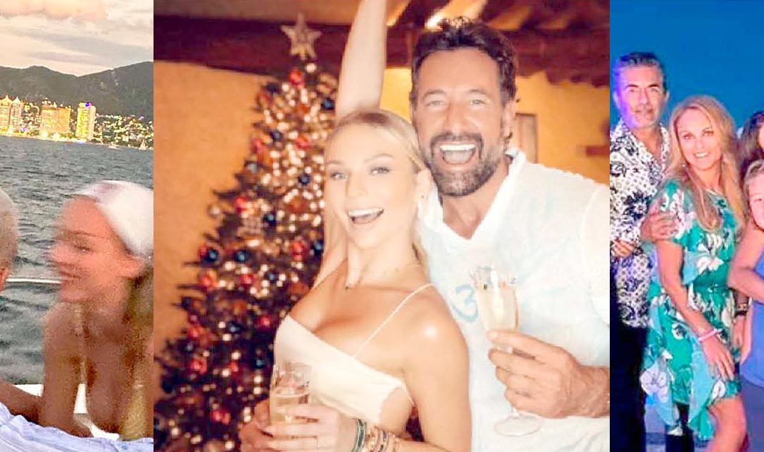 CELEBRIDADES FESTEJARON EL AÑO NUEVO ACAPULCO