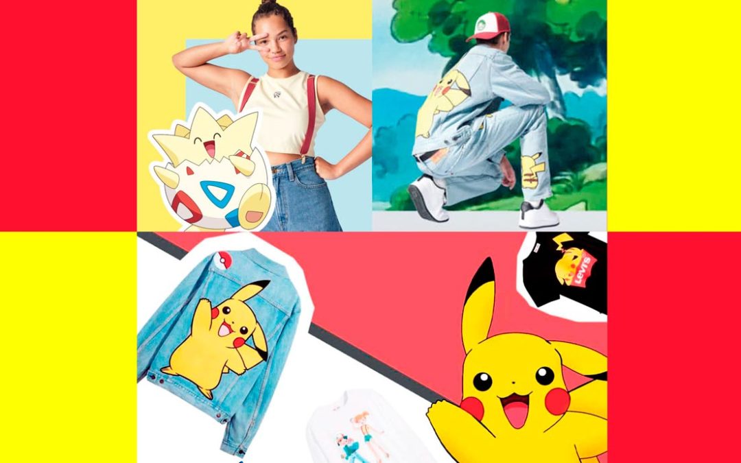 LEVI’S X POKÉMON