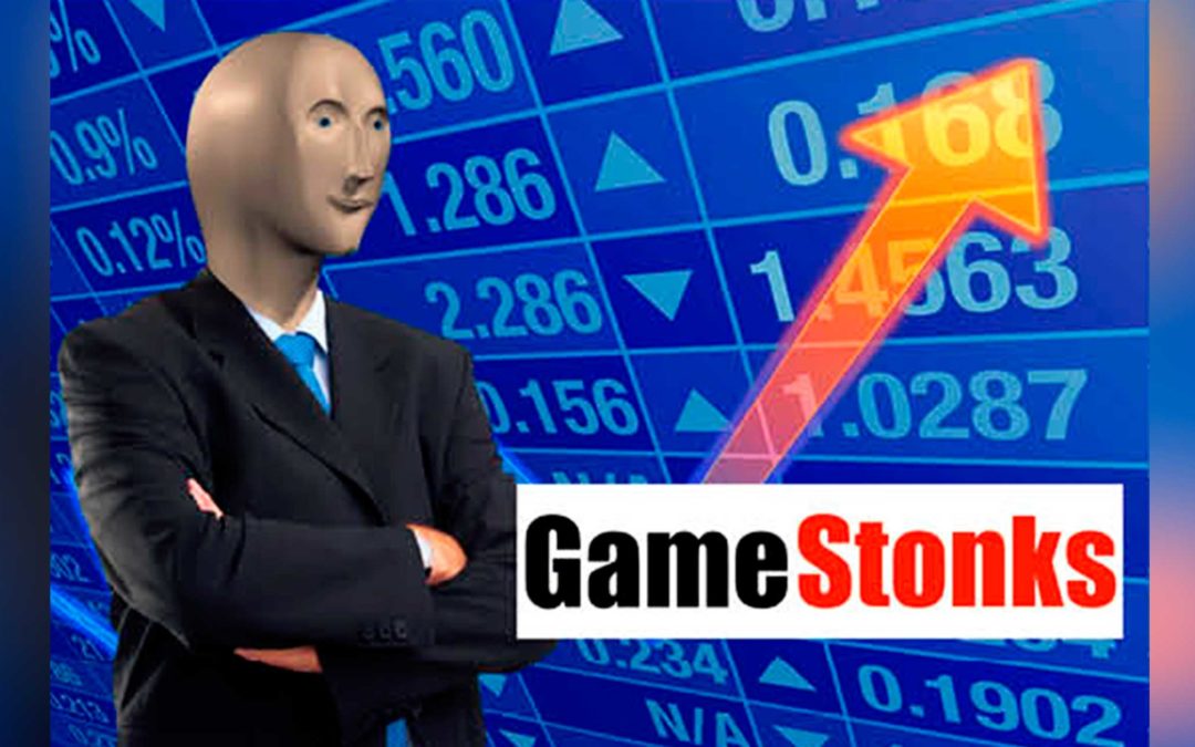 Reddit y GameStop,  La Apuesta Que Hizo Sudar a Wall Street