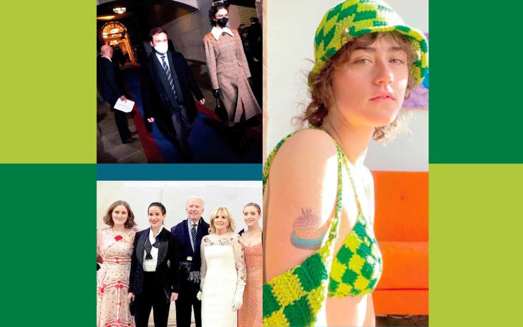 LOS NUEVOS ICONOS DE LA MODA DE LA CASA BLANCA