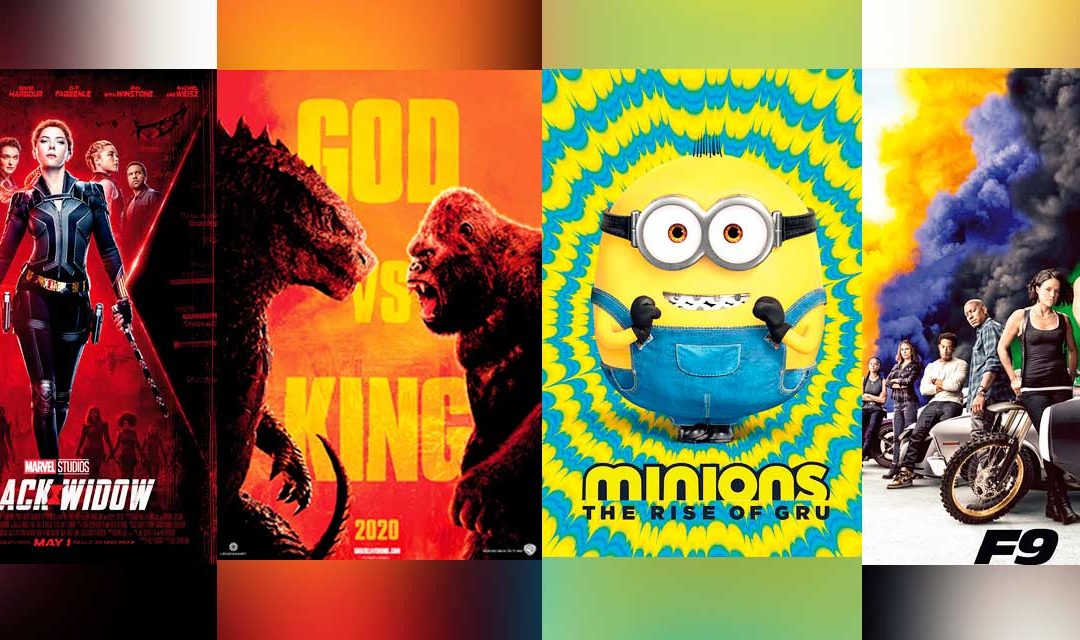 LAS PELÍCULAS MÁS ANTICIPADAS DEL 2021