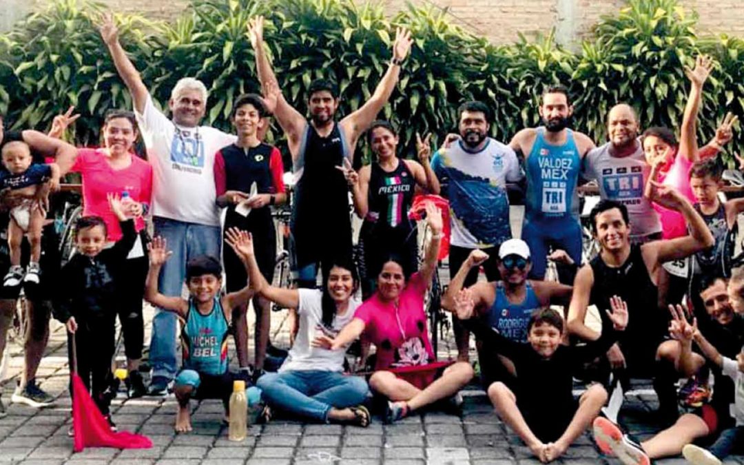 MIGUEL MARTINEZ UN ATLETA AGRADECIDO, PROMOTOR DEL TRIATLON