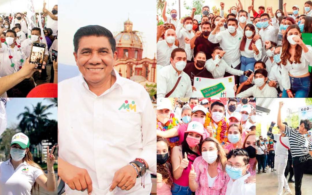 Los Jóvenes Requieren el Respaldo del Estado: Mario Moreno Arcos Candidato a Gobernador de Guerrero por el PRI-PRD