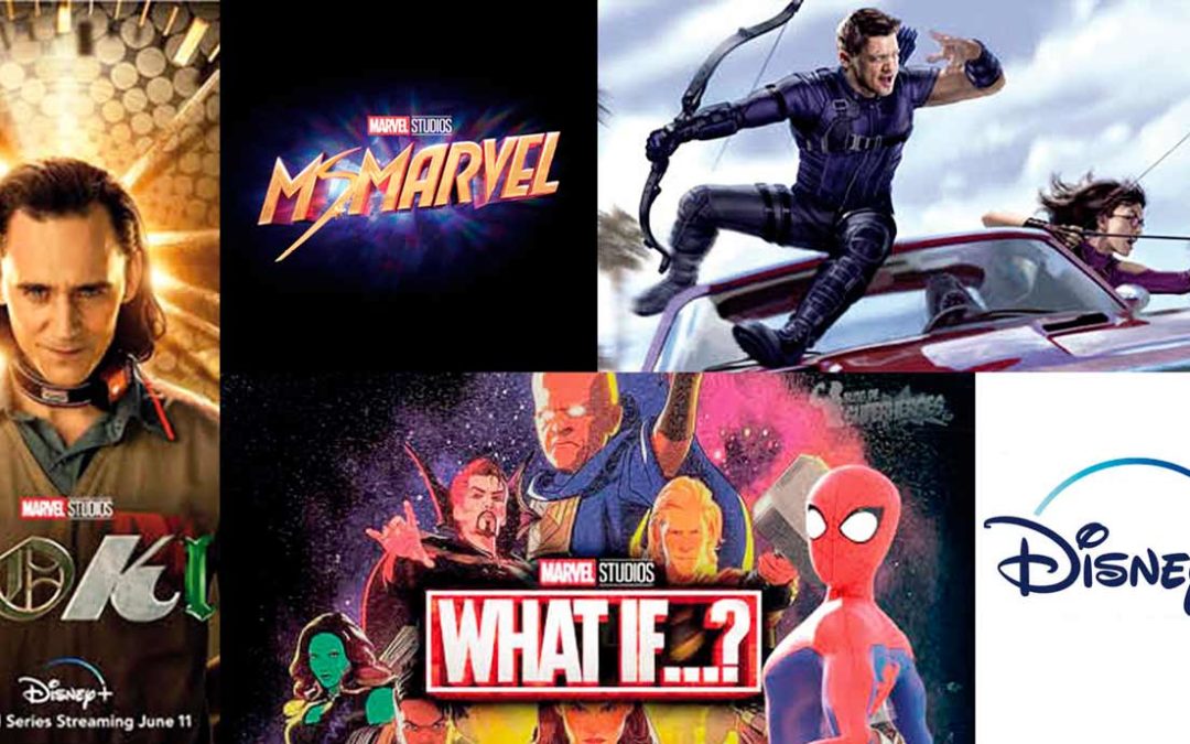 Próximos Estrenos de Marvel en Disney+