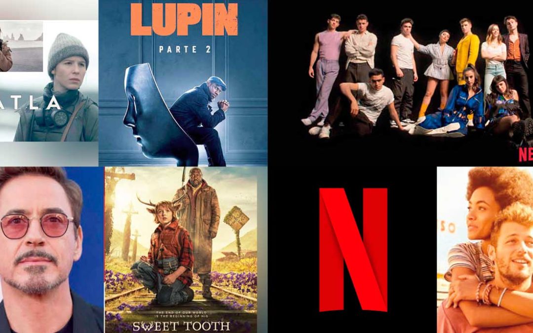 Próximos estrenos en Netflix para el mes de Junio