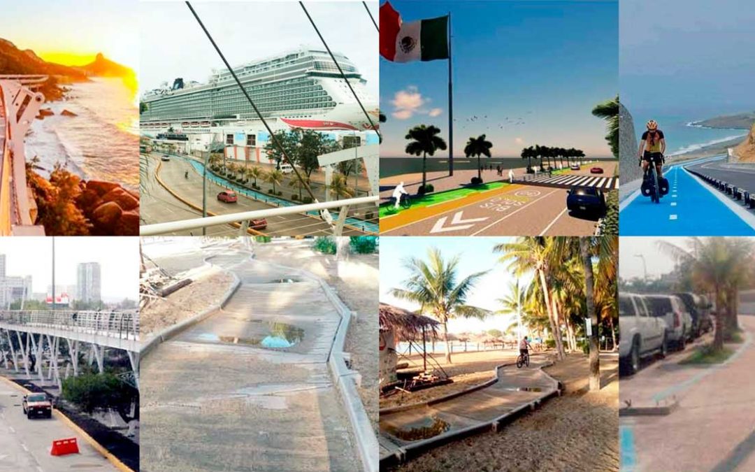 POR DONDE NO VAN LAS CICLOVÍAS