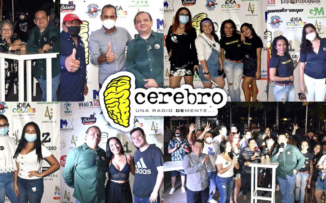 CEREBRO RADIO CUMPLE 10 ANIVERSARIO