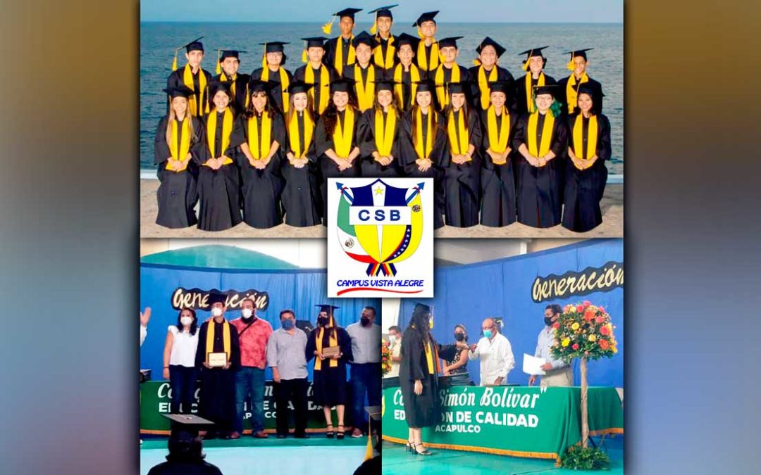EGRESA LA GENERACION 2019-2021 DEL COLEGIO SIMON BOLIVAR VISTA ALEGRE