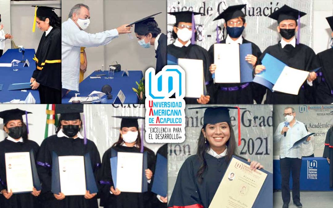 REALIZA CEREMONIA DE GRADUACIÓN PREPARATORIA UAA