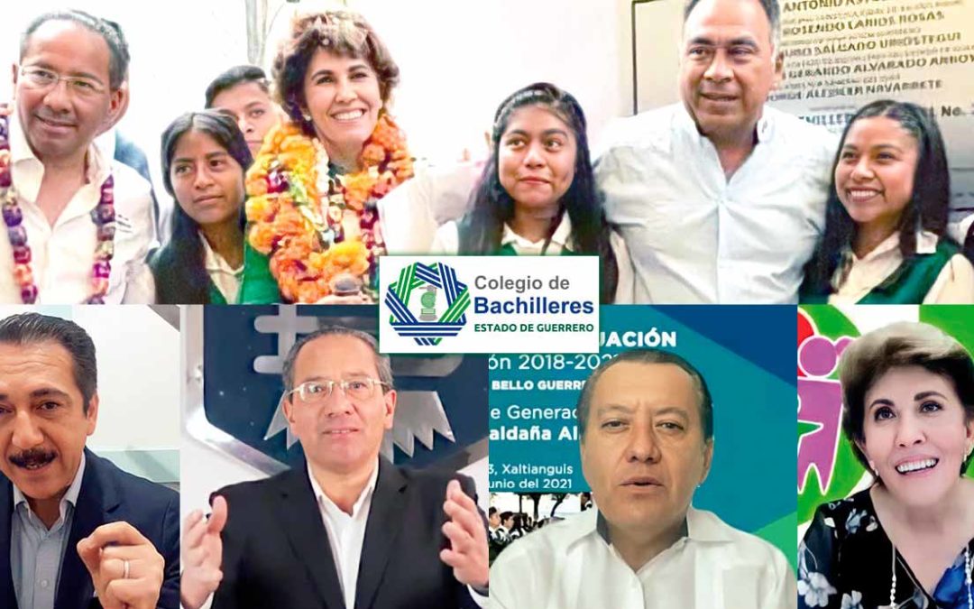 Con Apoyo del Gobernador Héctor Astudillo se Recupera el Colegio de Bachilleres Guerrero.