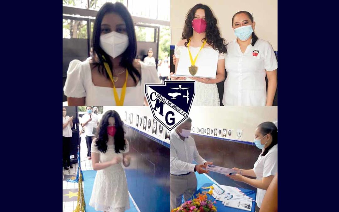 TERMINAN SECUNDARIA CHAVOS DEL Colegio Mac Gregor COSTA AZUL