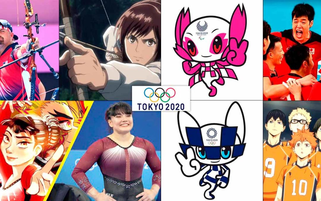 TOKYO 2020 Y LAS REFERENCIAS AL ANIME