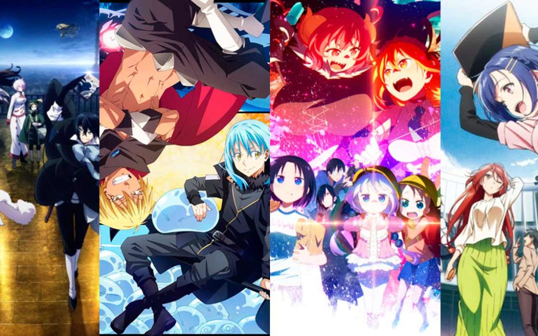 TOP 10: LOS MEJORES ANIME DE LA TEMPORADA DE VERANO