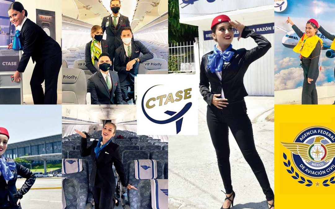 Llega a Acapulco: Centro de Formación de la Agencia Federal de Aviación Civil CT