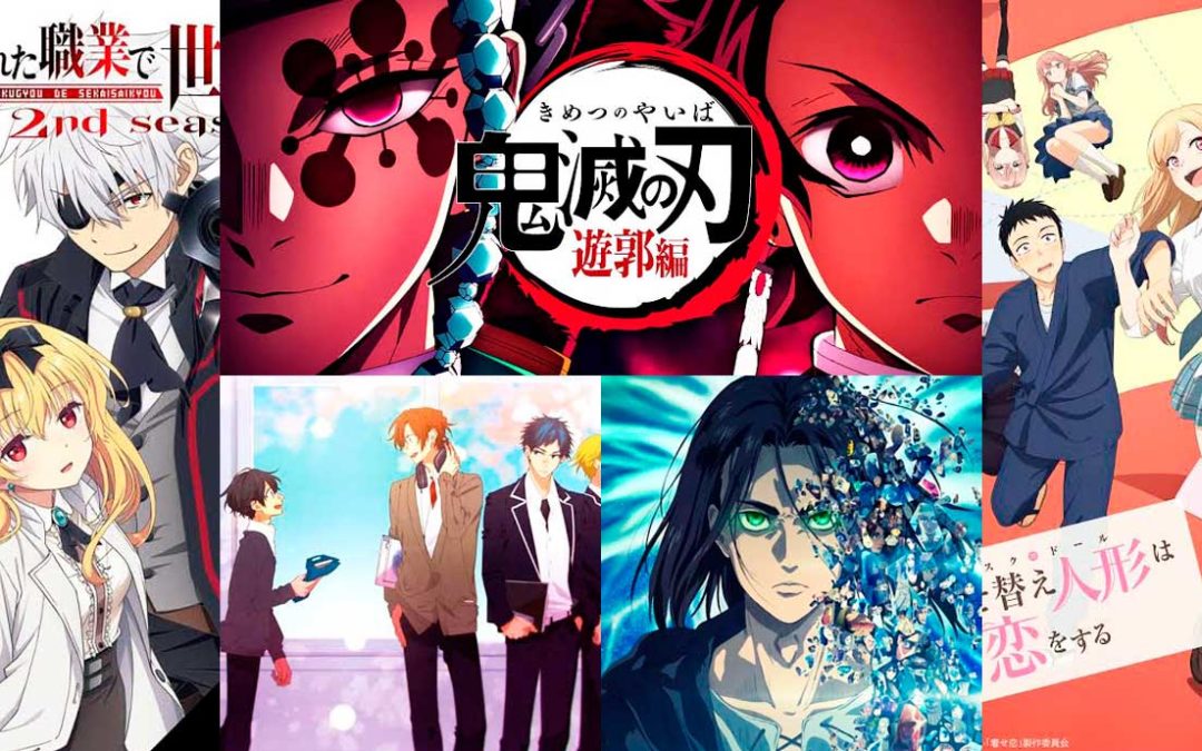 Los Anime más Esperados de la Temporada Invierno