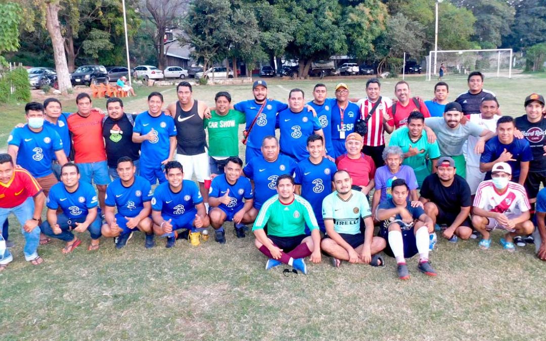ENCUENTRO AMISTOSO DE FUTBOL