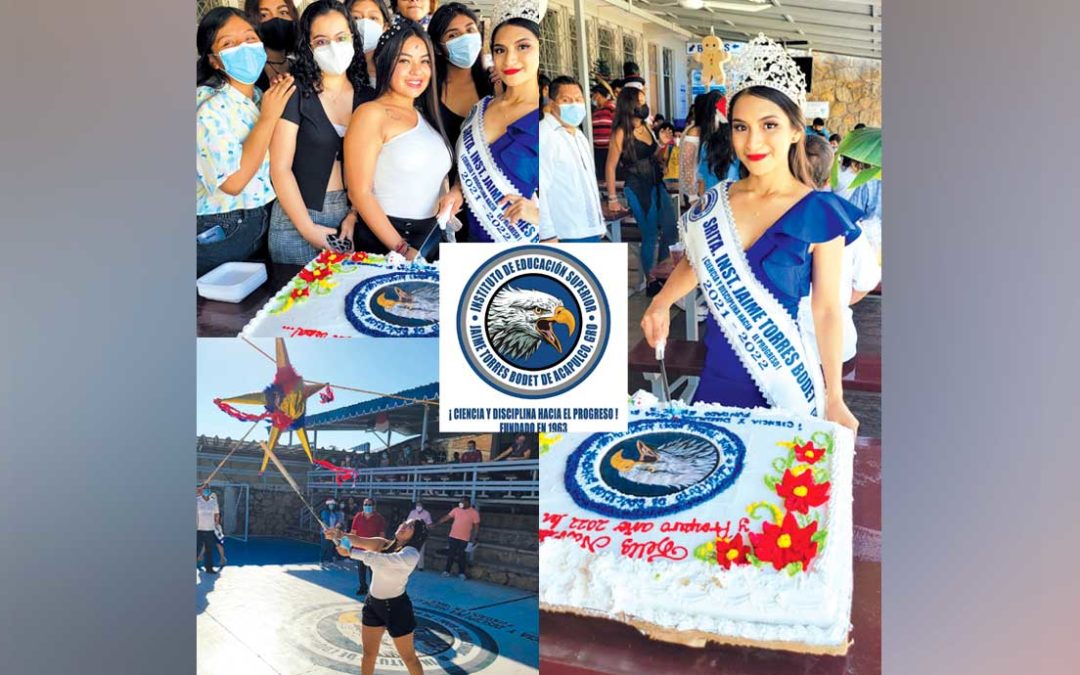 DIVERTIDA POSADA DE FIN DE AÑO EN EL INST. JAIME TORRES BODET