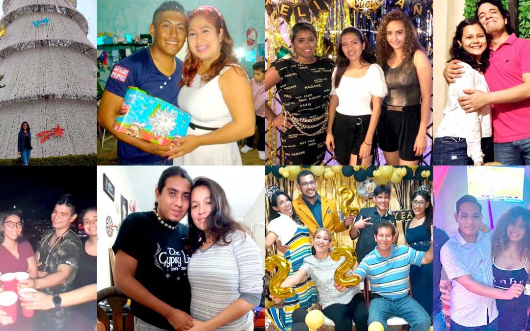 RECIBEN EL AÑO NUEVO CON FESTEJOS