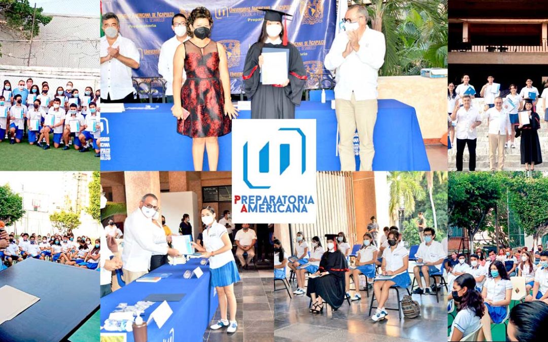 Entrega de Reconocimientos al Mérito Académico Prepa UAA