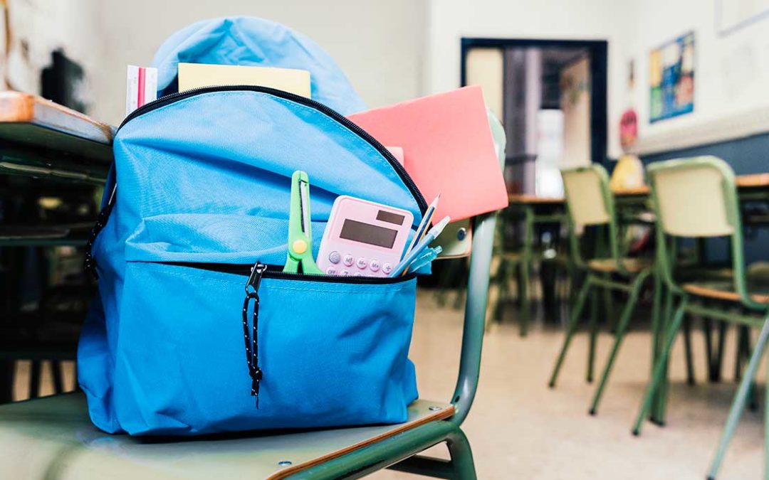 DE REGRESO A LAS ACTIVIDADES