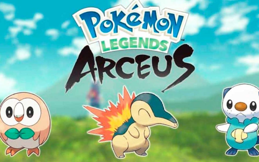 Leyendas Pokémon: Arceus