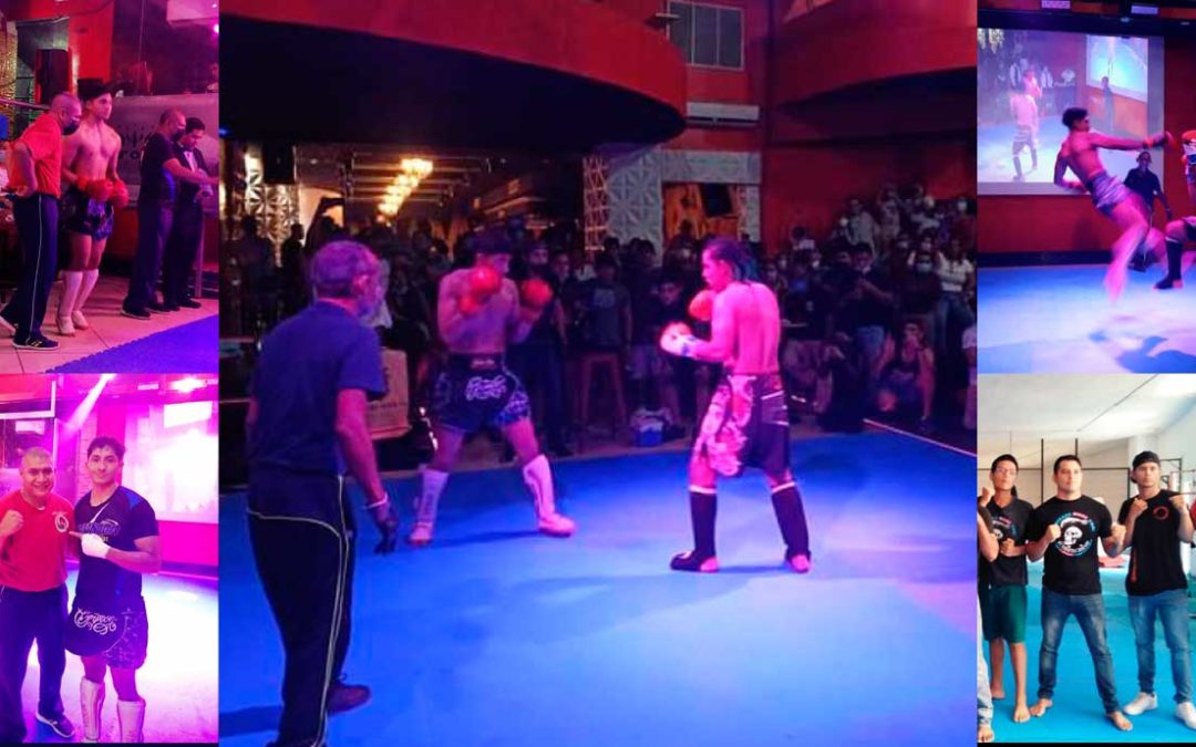 ESPECTACULAR ENCUENTRO DE KICKBOXING