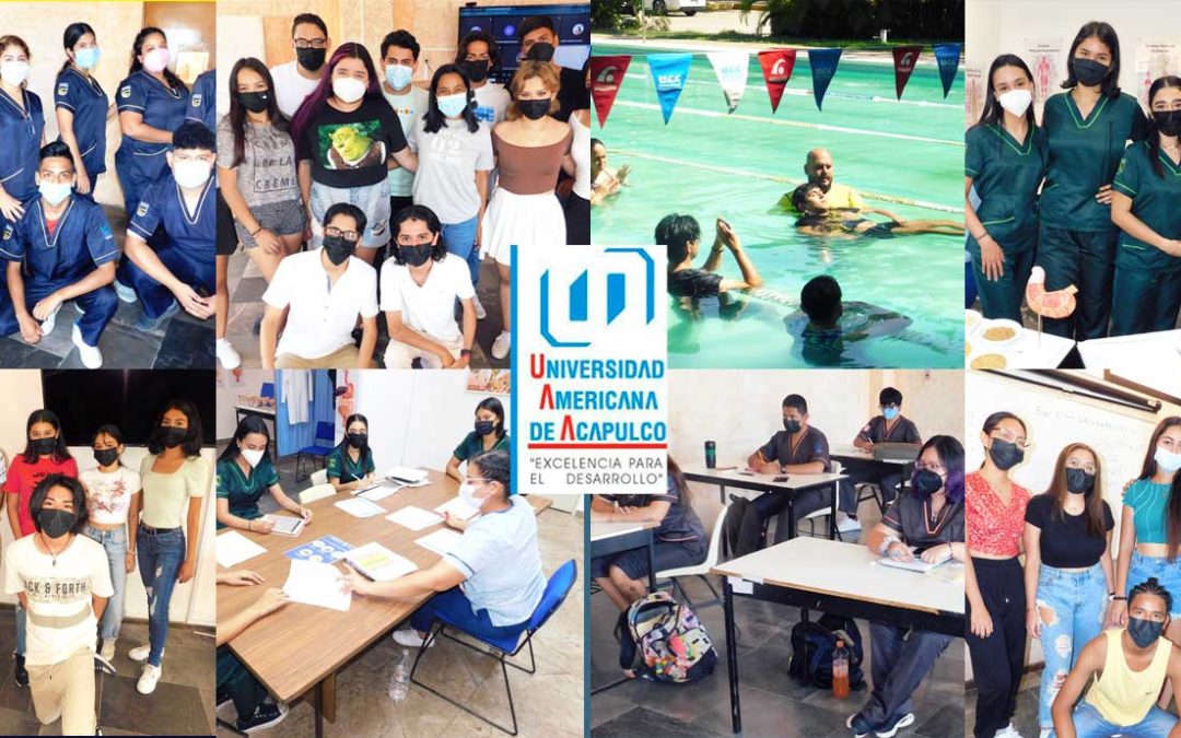 UN DIA EN LA UNIVERSIDAD AMERICANA DE ACAPULCO