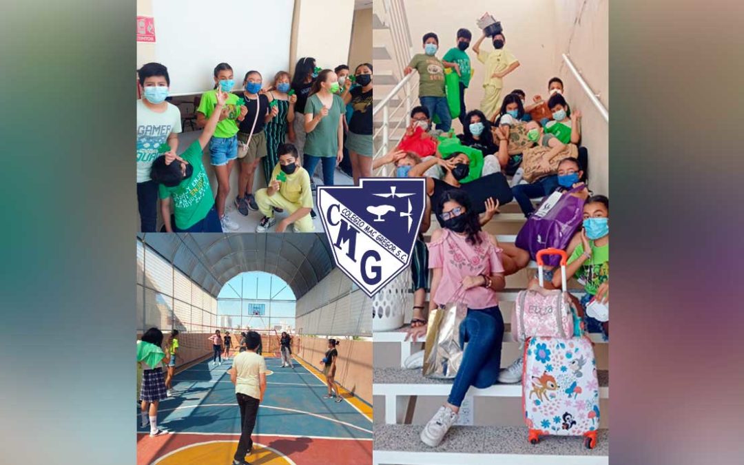 CELEBRAN ST. PATRICKS DAY EN SECUDARIA MAC GREGOR COSTA AZUL