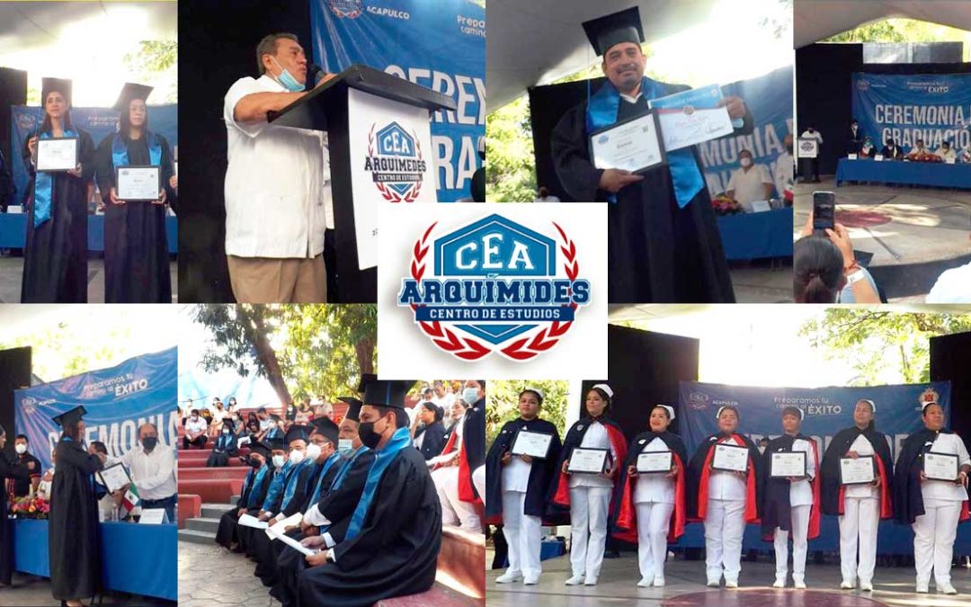 EGRESA PRIMERA GENERACION DEL CE ARQUIMIDES