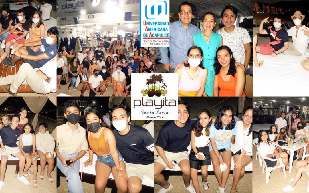 FIESTA DE PRE-GRADUACION UAA PREPARATORIA (GENERACION 2019-2022)