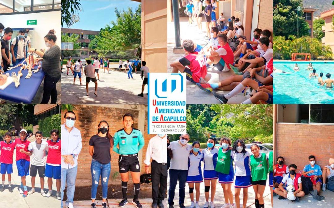 GRAN ENCUENTRO DEPORTIVO INTERPREPAS UAA