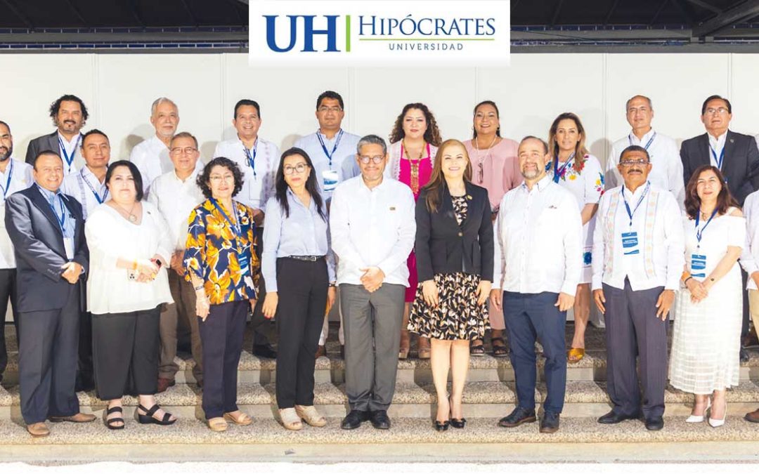 SE REALIZA LA 01.2022 SESIÓN ORDINARIA DEL CONSEJO REGIONAL CENTRO SUR DE LA ANUIES EN LA UNIVERSIDAD HIPÓCRATES