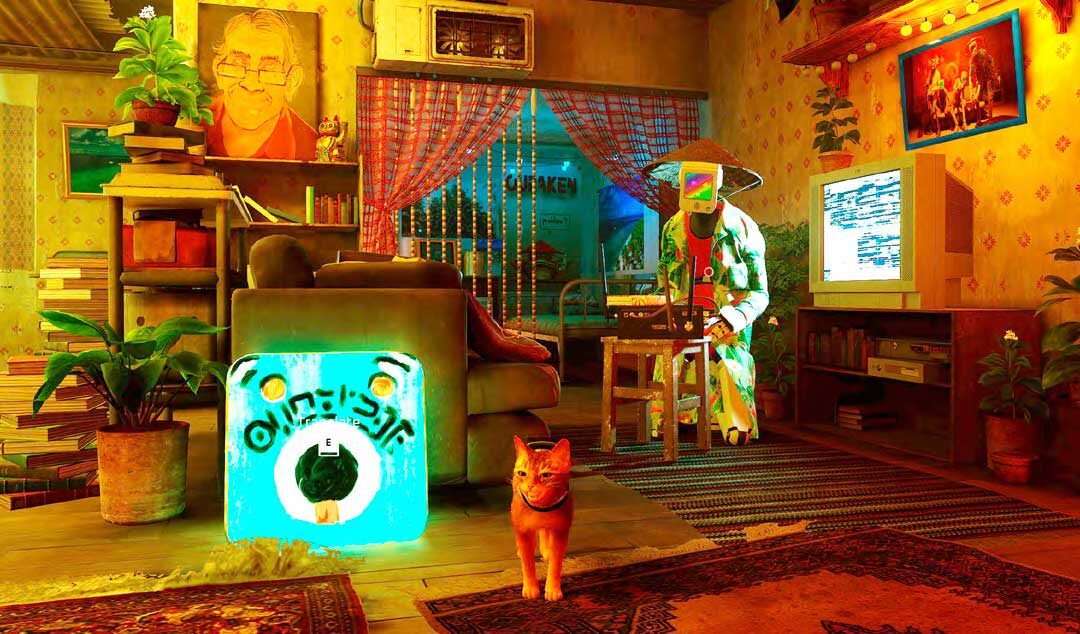 STRAY: UN SUEÑO HECHO REALIDAD PARA LOS AMANTES DE LOS GATOS