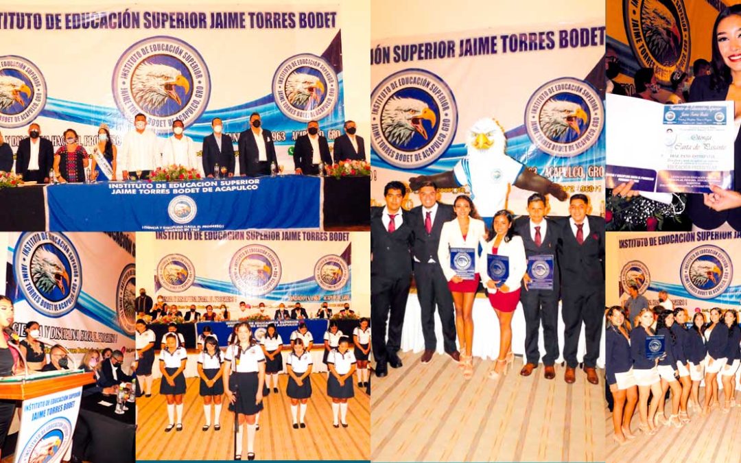 GRADUACION DE GALA DEL INSTITUTO JAIME TORRES BODET