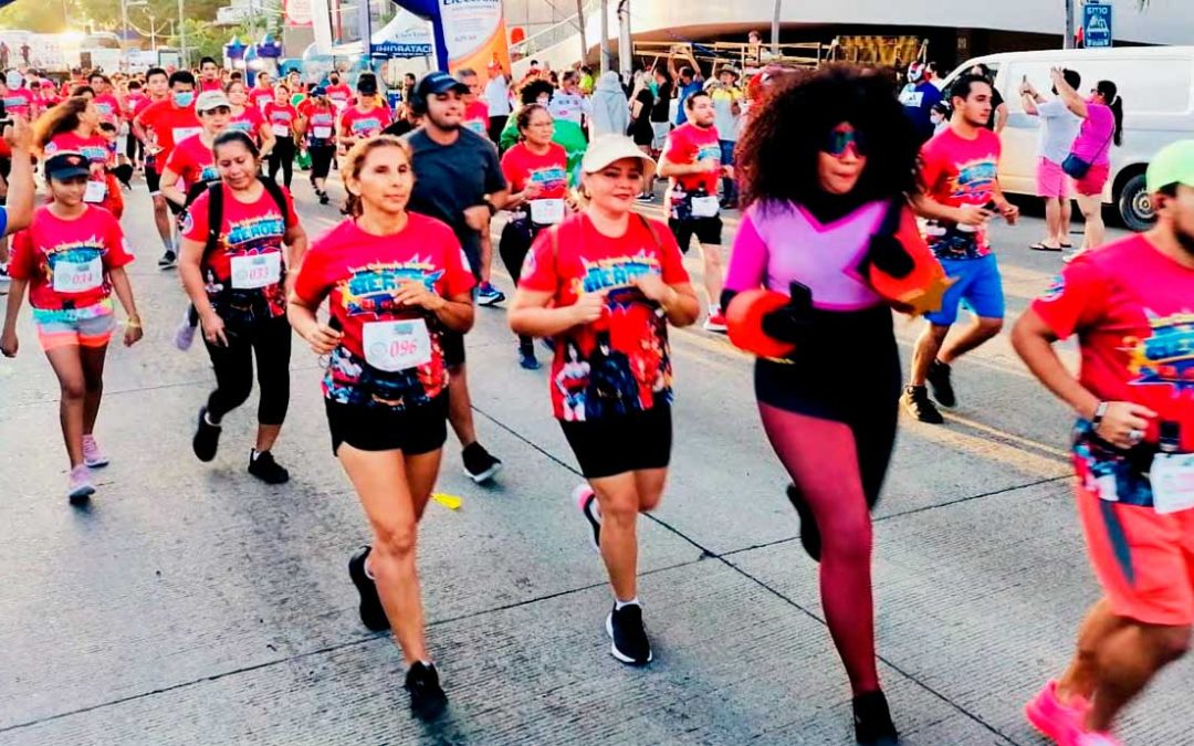 HEROES CON CAUSA EN BENEFICIO A LOS NIÑOS CON CANCER