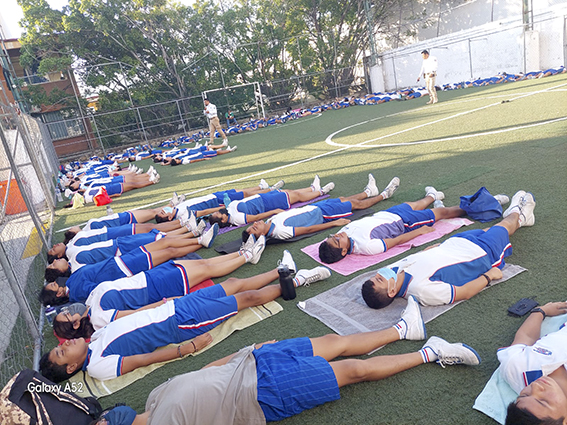 REALIZAN TALLER SOBRE TÉCNICAS DE AUTOCONTROL EMOCIONAL EN PREPA AMERICANA