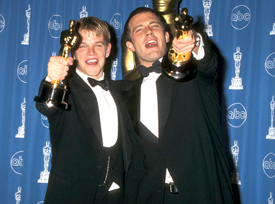 AMISTADES DETRÁS DE CÁMARAS